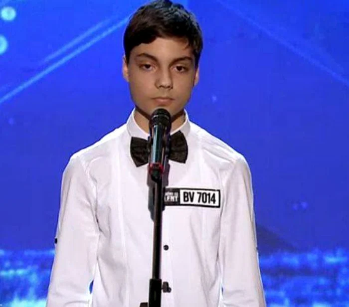 Florin, concurentul cu o voce de aur de la Românii au talent