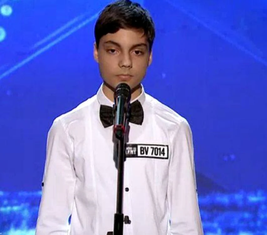 Florin, concurentul cu o voce de aur de la Românii au talent