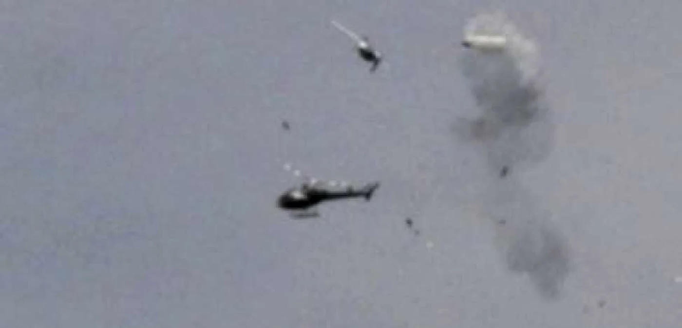 VIDEO <b>NBC</b>: Coliziunea din New York dintre un elicopter şi un avion
