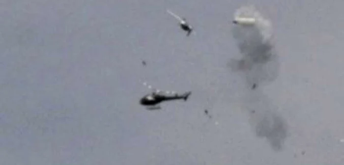 VIDEO <b>NBC</b>: Coliziunea din New York dintre un elicopter şi un avion