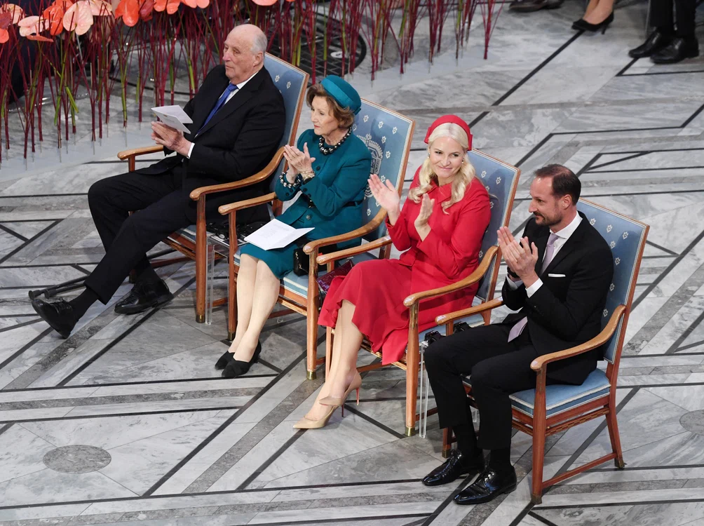 Mette Marit, Regele Harald, Regina Sonja, Prințul moștenitor Haakon al Norvegiei, Getty (4) jpg