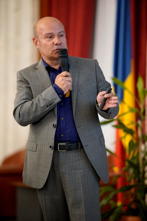Prof. Dr. Gheorghe IANĂ, Președintele SNRIR, medic primar Radiologie și Imagistică Medicală.