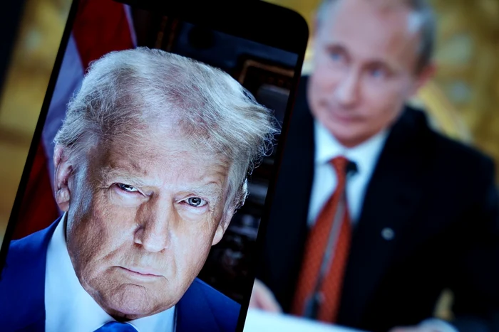 Donald Trump a anunțat că se va întâlni cu Putin pentru a pune capăt războiului FOTO SHUTTERSTOCK
