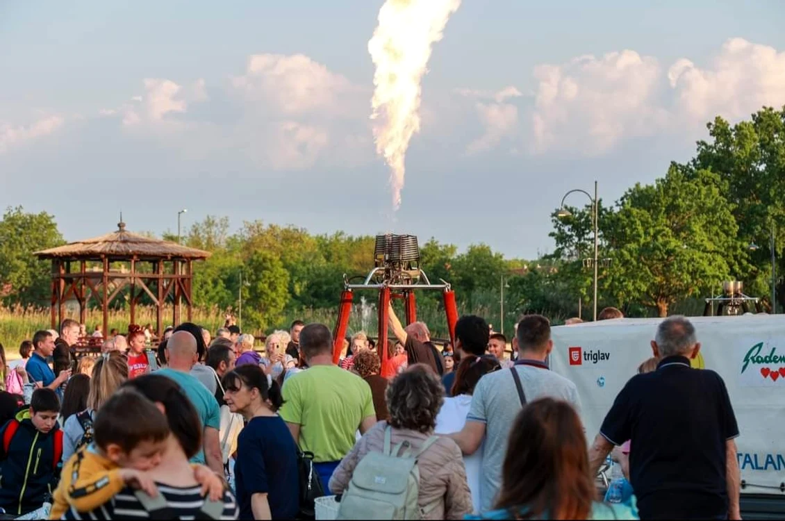 Festivalul Baloanelor la Kikinda FOTO Romana Rista