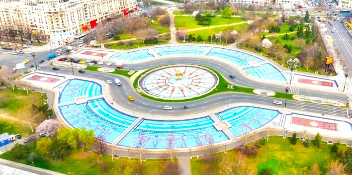 Planșeul de la Piața Unirii intră în reparații FOTO: Daniel Băluță/FB
