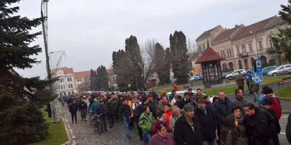 protest targu secuiesc foto cristian delcea