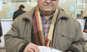 Bucureşteanul ne arată mândru că a scăpat de grija impozitelor pe anul acesta jpeg