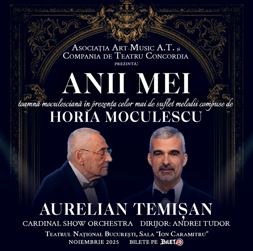 Pe 19 noiembrie, bunul său prieten și coleg Aurelian Temișan, alături de care a apărut pe scenă de-a lungul timpului și au participat ca jurați la diverse festivaluri muzicale din toată țara, i-a dedicat un spectacol la Teatrul Național din București