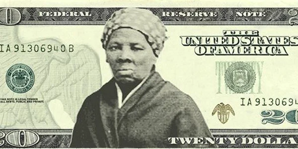 bancnota 20 dolari harriet tubman FOTO http