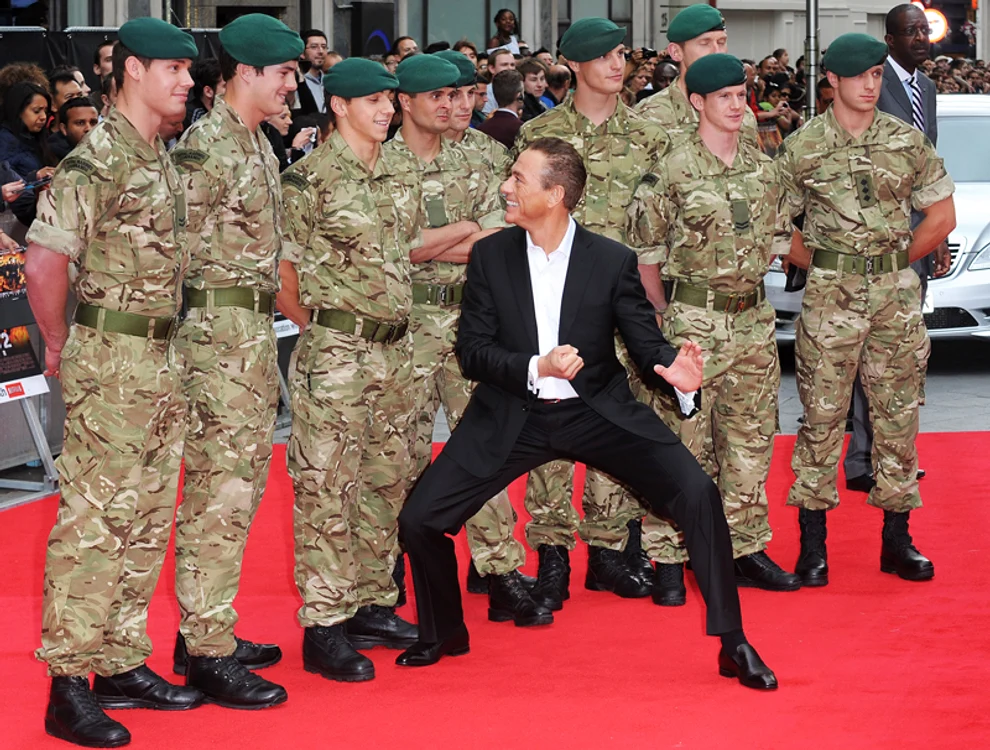 jean-claude van damme (FOTO: TNYF/WENN.com)
