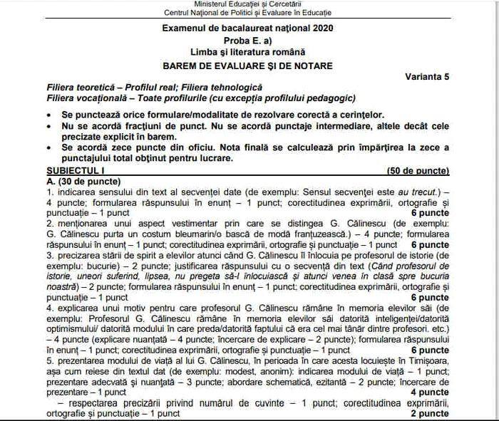 
    Elevii liceului Ion Creangă din București au păstrat distanța fizică și au susținut prima probă a examenului de Bacalaureat 2020 fără incidenteSursa foto: Inquam Photos / Octav Ganea  