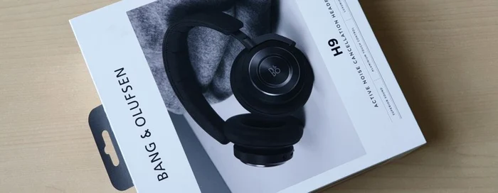 BeoPlay H9 (3 Gen) căşti wireless cu ANC FOTO Adrian Pogîngeanu