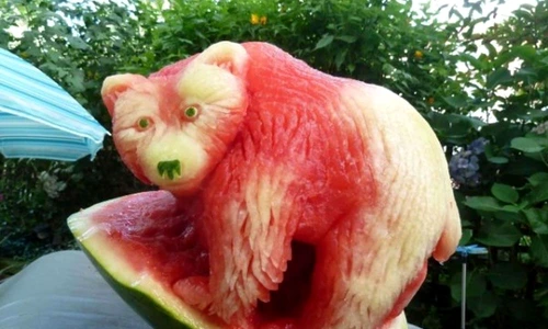 Clive Cooper Watermelon carvings 5 600x450 jpeg