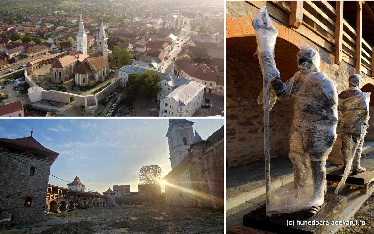 Cetatea medievală Orăștie  Foto Daniel Guță ADEVĂRUL jpg