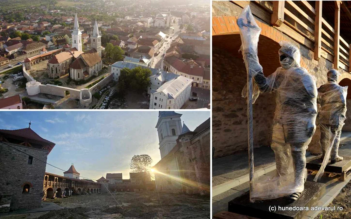 Cetatea Orăștie Foto: Daniel Guță/ adevărul.ro