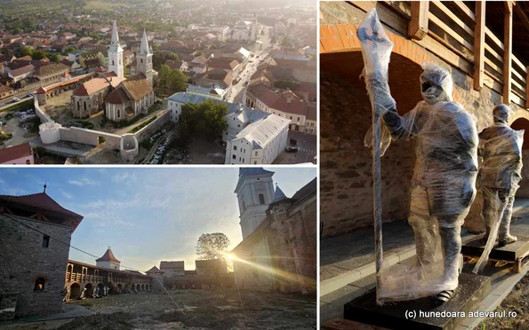 Cetatea medievală Orăștie  Foto Daniel Guță ADEVĂRUL jpg