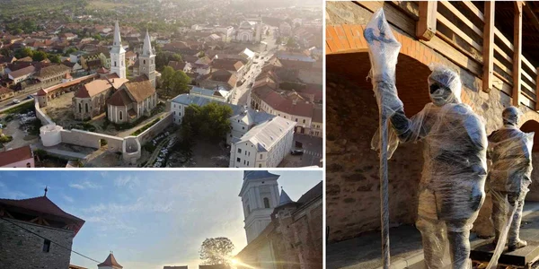 Cetatea medievală Orăștie  Foto Daniel Guță ADEVĂRUL jpg
