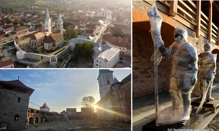 Cetatea medievală Orăștie  Foto Daniel Guță ADEVĂRUL jpg