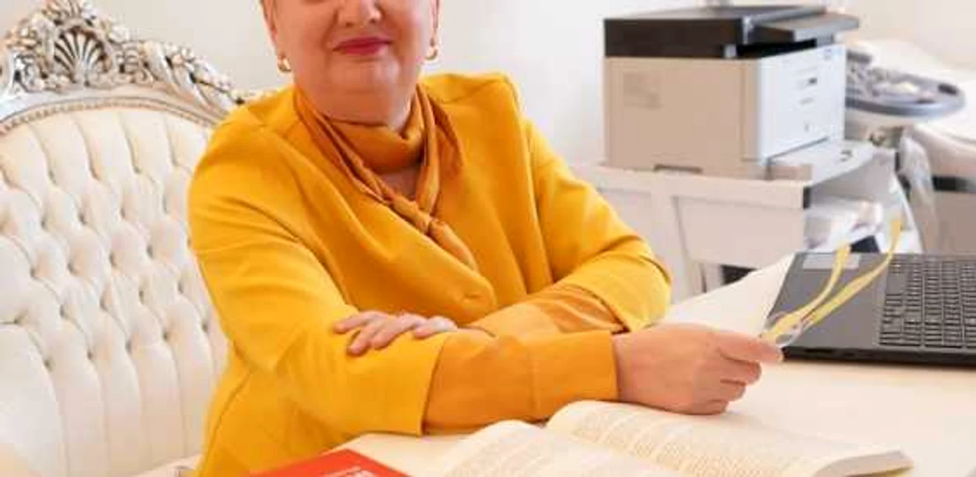 Dr. Monica Holicov, profesor universitar şi doctor în ştiinţe medicale FOTO Facebook