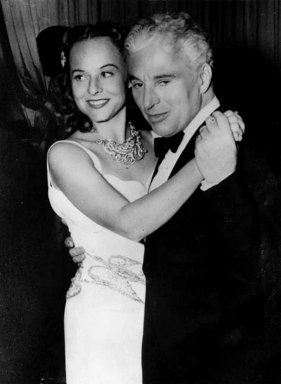 charlie chaplin si a treia sotie Paulette Goddard foto getty images