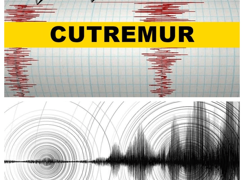 Două cutremure au avut loc în zona Vrancea