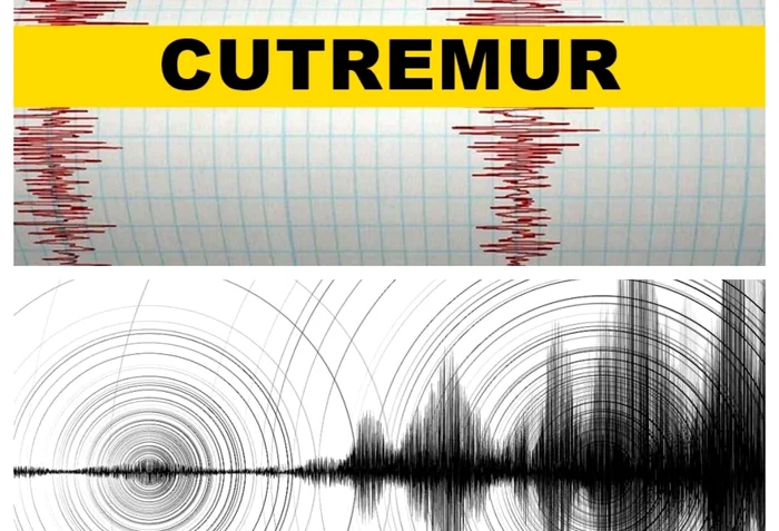 Seismul a avut epicentrul în zona Vrancea