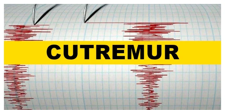 Cutremurul a avut loc în această dimineaţă la ora 4.26, în județul Gorj. Foto: Click