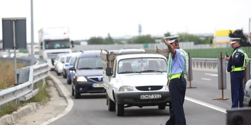 politisti soferi cod rutier FOTO Adevarul