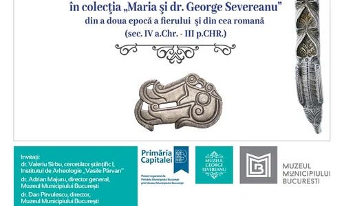 Lansarea volumului „Repere ale artei toreutice” la Muzeul George Severeanu