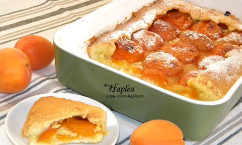 tarta cu caise poza 8 jpeg