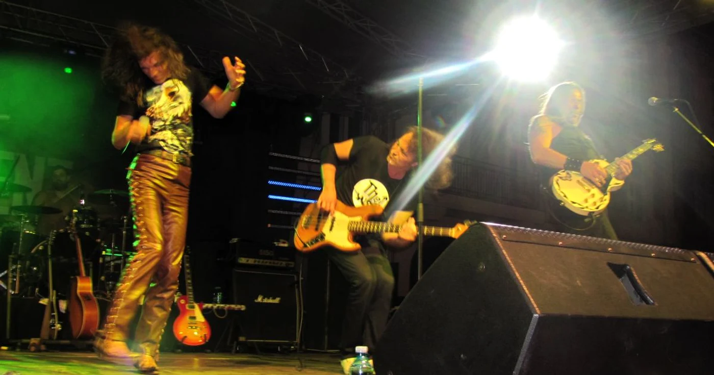 Rezident Ex, în concert la Ziua Timişaorei 2012. FOTO: Ştefan Both