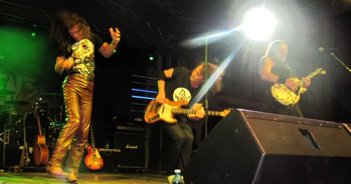 Rezident Ex, în concert la Ziua Timişaorei 2012. FOTO: Ştefan Both