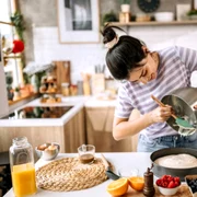 gatit desert femeie bucatarie istock jpg