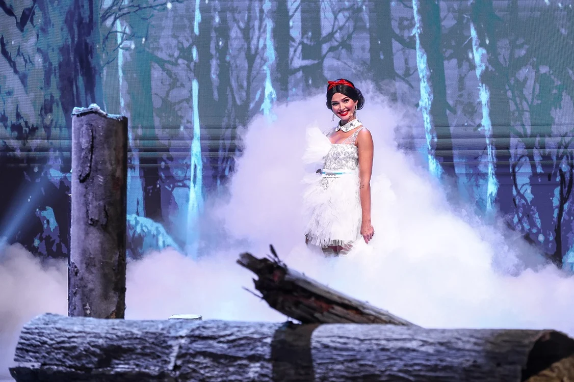 Alina Pușcaș a furat show-ul la iUmor.
