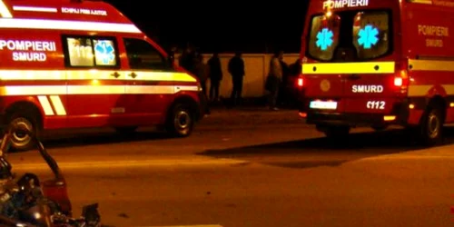 Ambulanţele SMURD nu au avut timp de odihnă