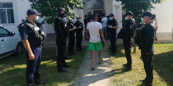 slobozia politie