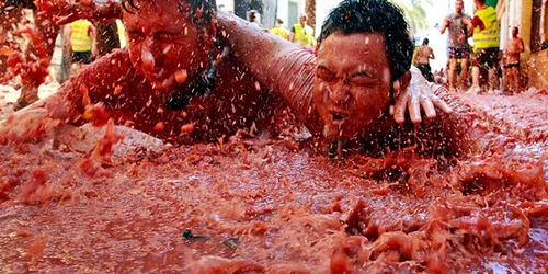 Festivalul Tomatina 2012