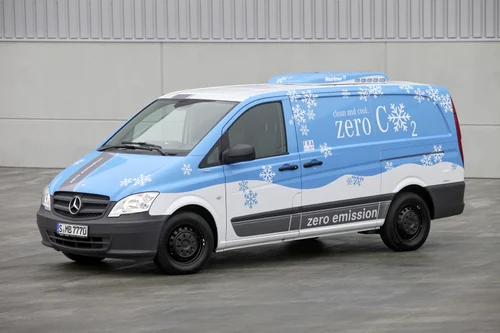 A doua generație W639 Foto: Mercedes-Benz
