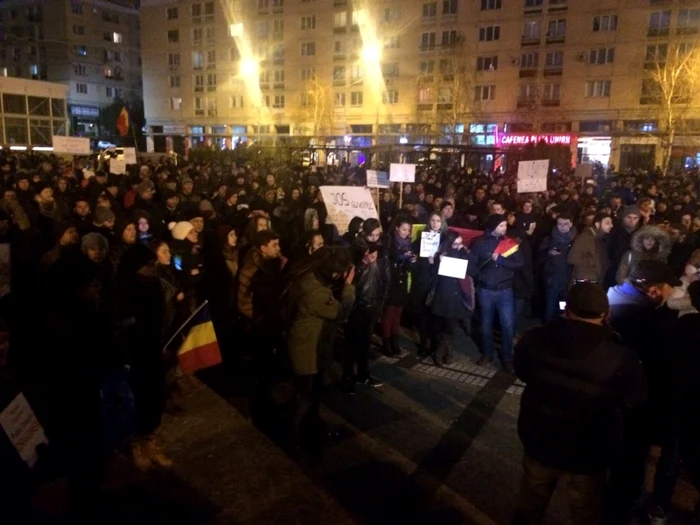 protest iasi