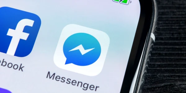 facebook messenger foto shutterstock