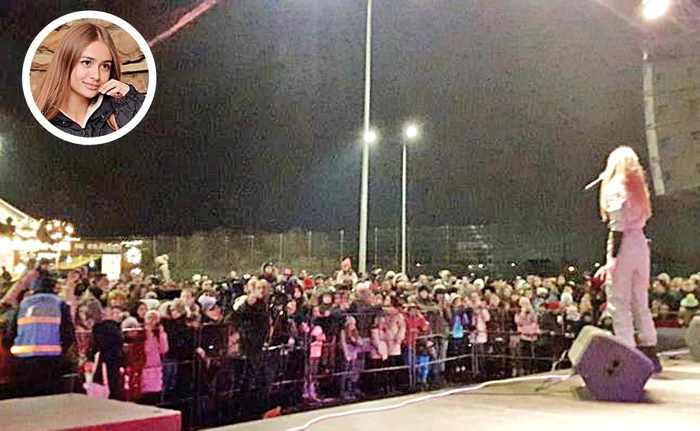 
    Iuliana, adorată de tineriFoto: Alina Mitran  