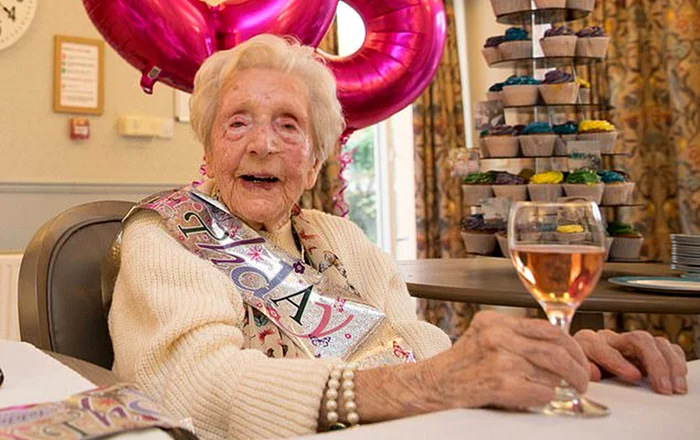 Daisy Taylor a împlinit 105 ani / foto: PA Real Life