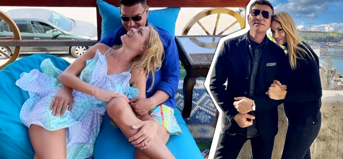 Valentina Pelinel și Cristi Borcea se pregătesc să deschidă hotelul de la mare, de 1 mai!