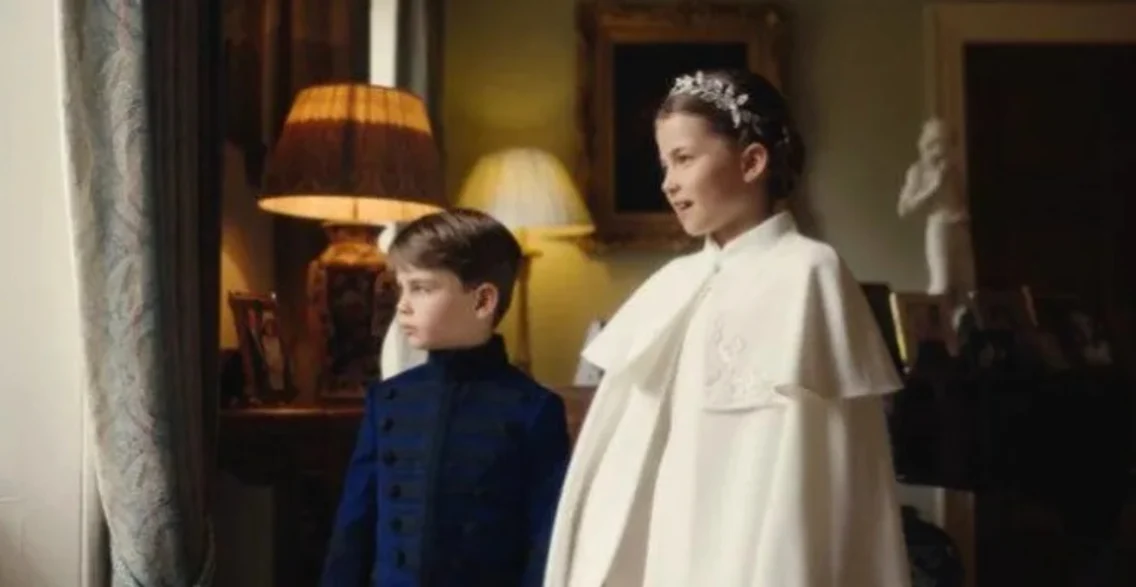 Prințul Louis și Prințesa Charlotte
