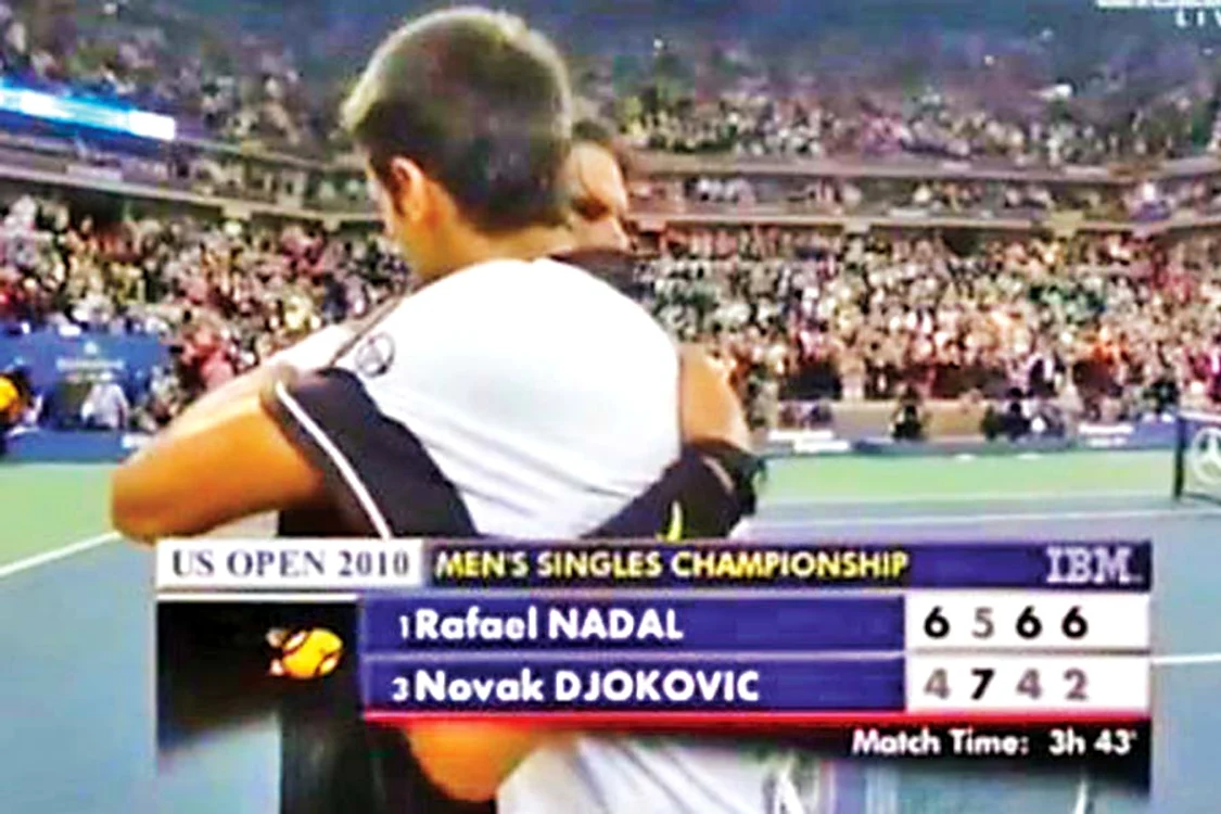 Nadal şi Djokovic  nu mai sunt apropiaţi  precum erau până  în 2011 (Foto: Reuters)