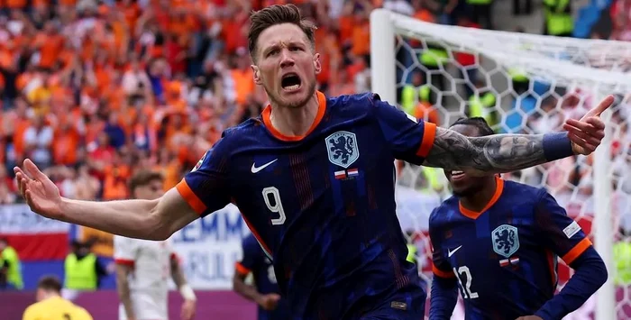 Weghorst a revitalizat Olanda în meciul cu Turcia, la Euro 2024. Foto Facebook