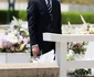 Prințul Hisahito la comemorarea atacului de la Hiroshima. FOTO: Profimedia