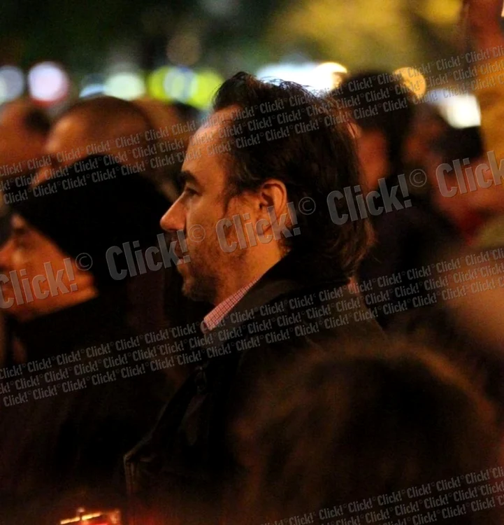 Bobby Păunescu şi iubita sa (foto: Mihai Ionescu)