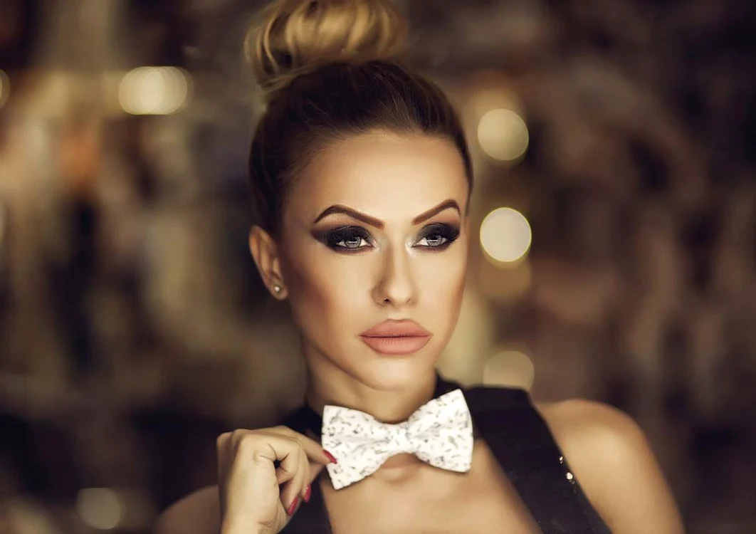 
    Anda Adam va avea o rochie de prinţesă FOTO: Arhiva personală  