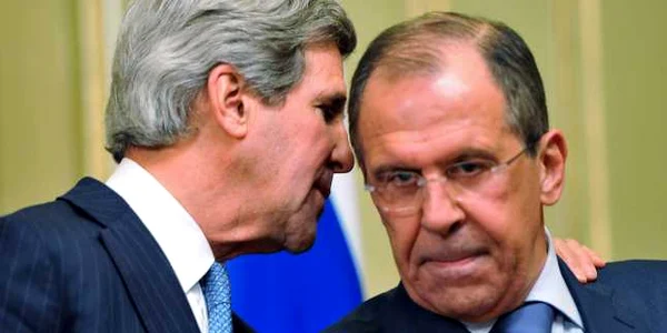 John Kerry şi Sergei Lavrov  REUTERS